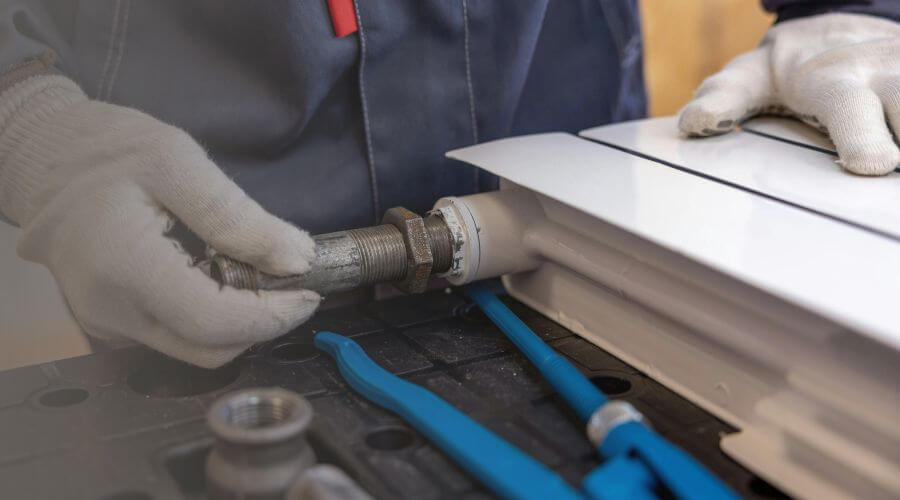 Professional water heater repair services in Crossville, TN